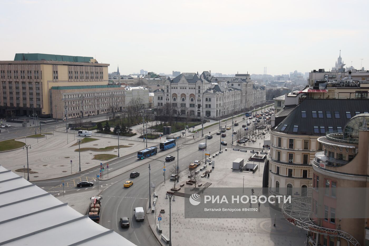 Виды Москвы