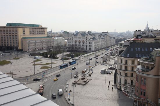 Виды Москвы 