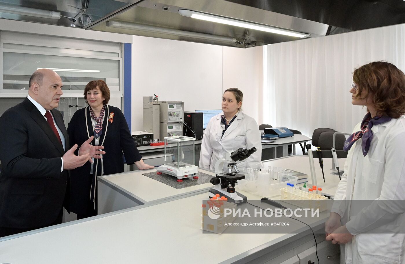 Рабочая поездка премьер-министра РФ М. Мишустина в Уральский федеральный округ