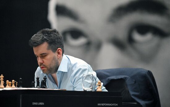 Шахматы. Матч за звание чемпиона мира. Четвертая партия