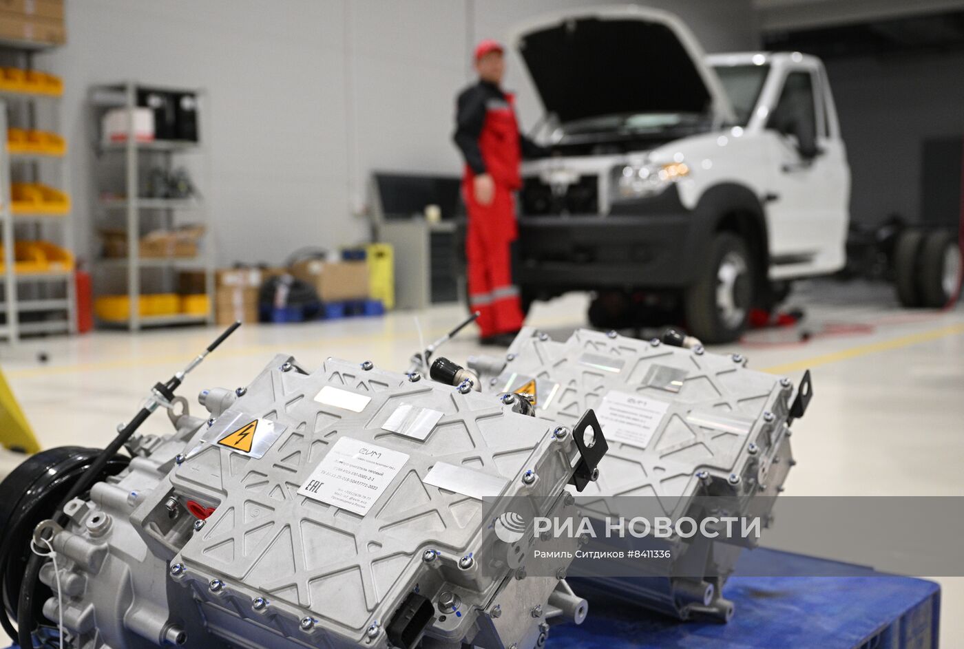 Мэр Москвы посетил OЭЗ "Технополис "Москва"