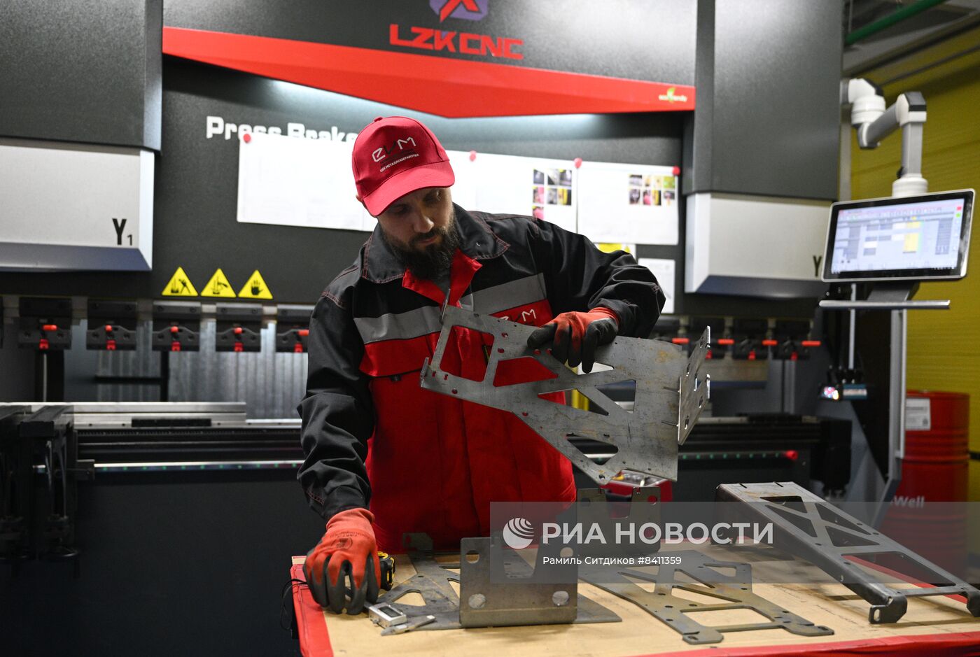 Мэр Москвы посетил OЭЗ "Технополис "Москва"