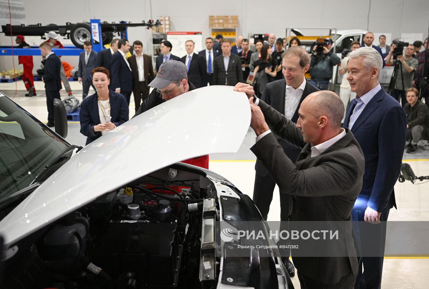 Мэр Москвы посетил OЭЗ "Технополис "Москва"