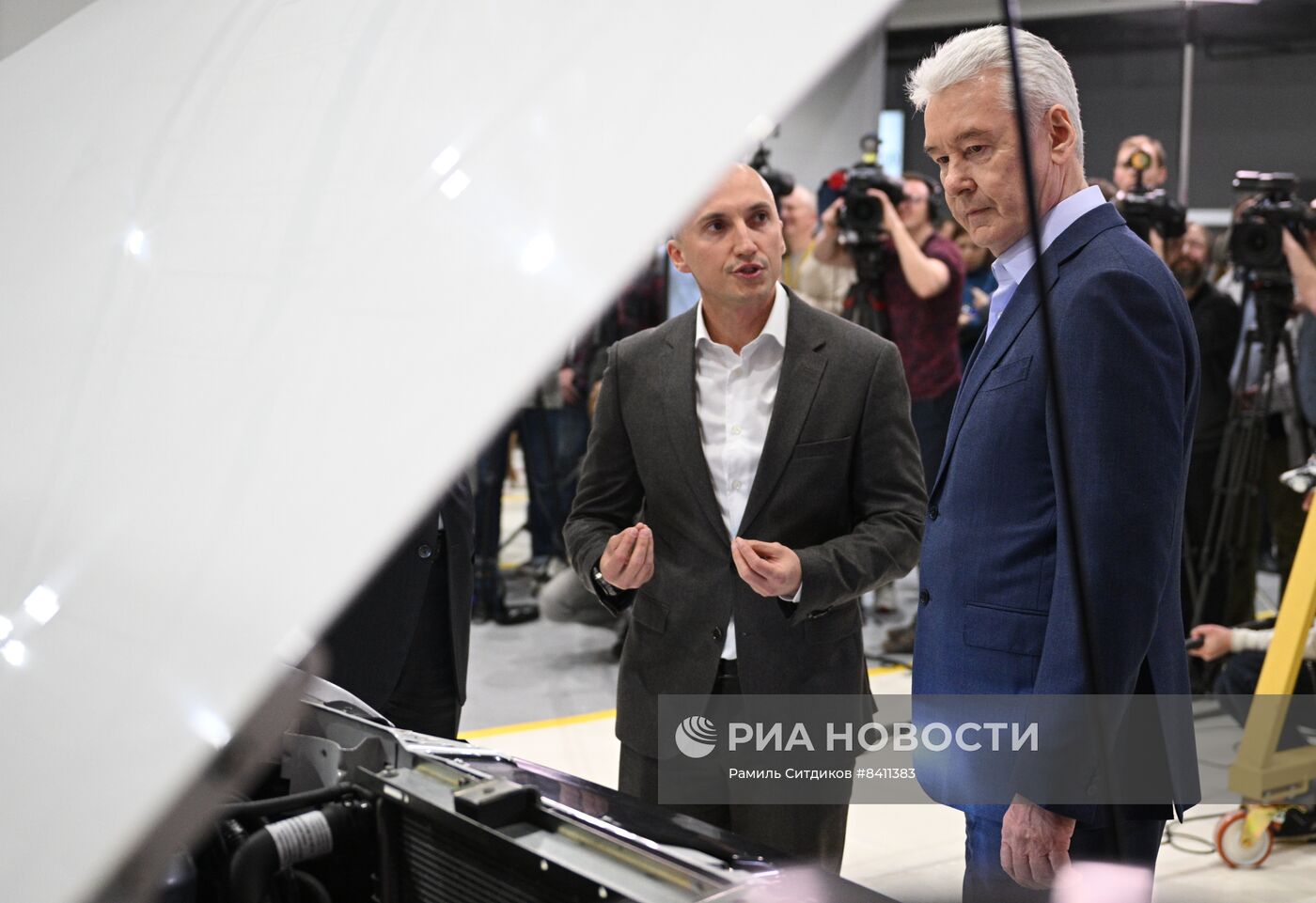 Мэр Москвы посетил OЭЗ "Технополис "Москва"