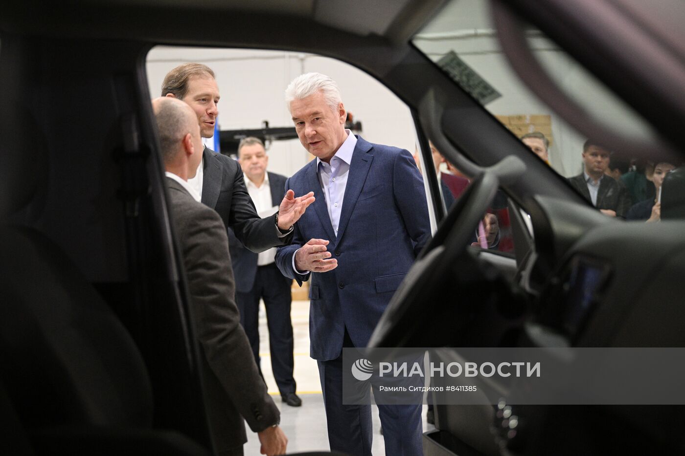 Мэр Москвы посетил OЭЗ "Технополис "Москва"