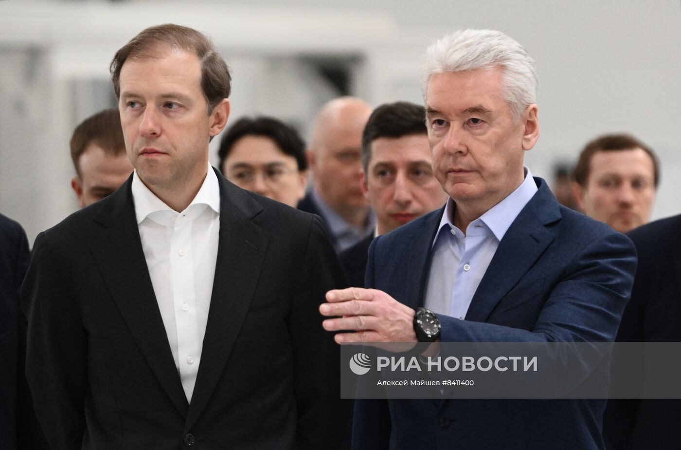 Мэр Москвы посетил OЭЗ "Технополис "Москва"