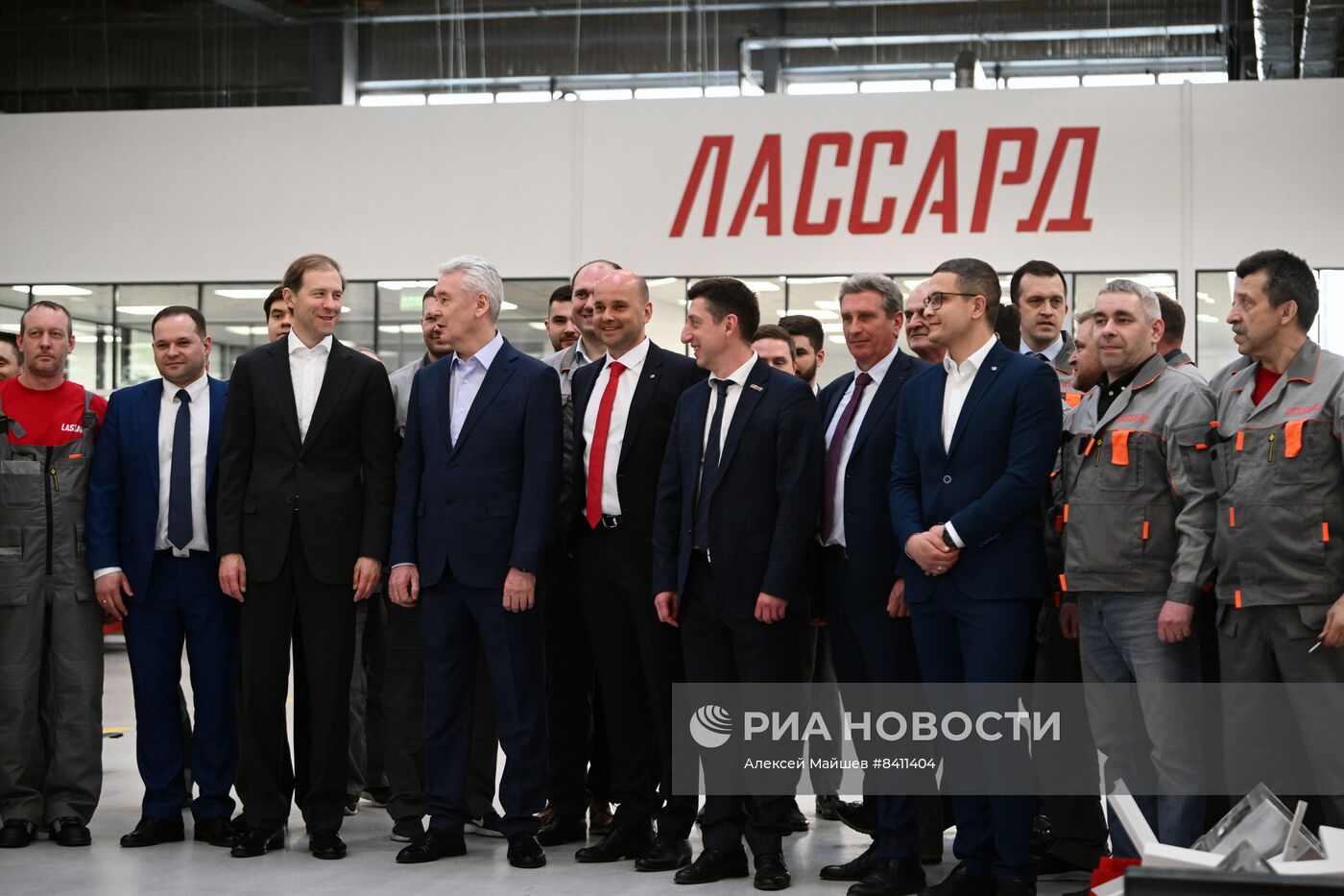 Мэр Москвы посетил OЭЗ "Технополис "Москва"