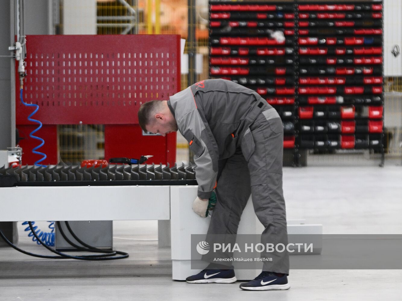 Мэр Москвы посетил OЭЗ "Технополис "Москва"