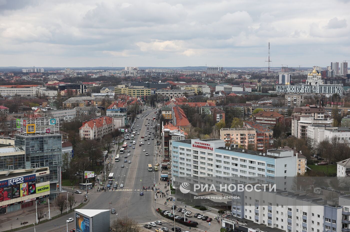 Города России. Калининград