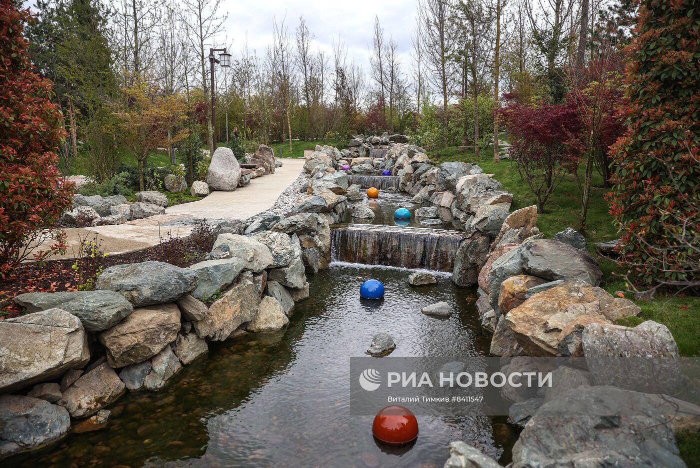 Японский сад открыли в Краснодаре