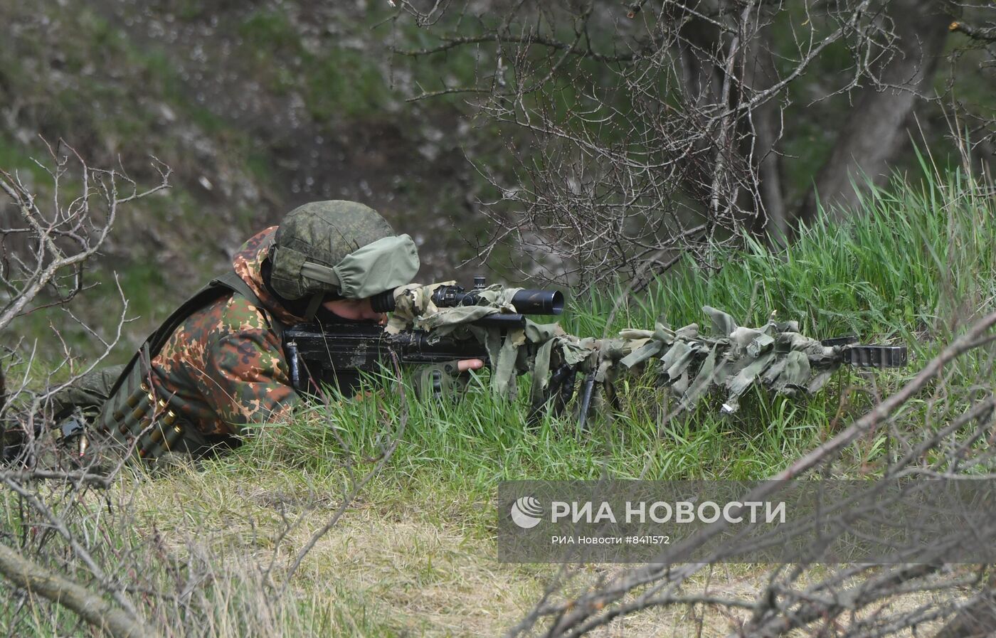 Подготовка штурмовых групп ВДВ на полигоне в южном секторе СВО