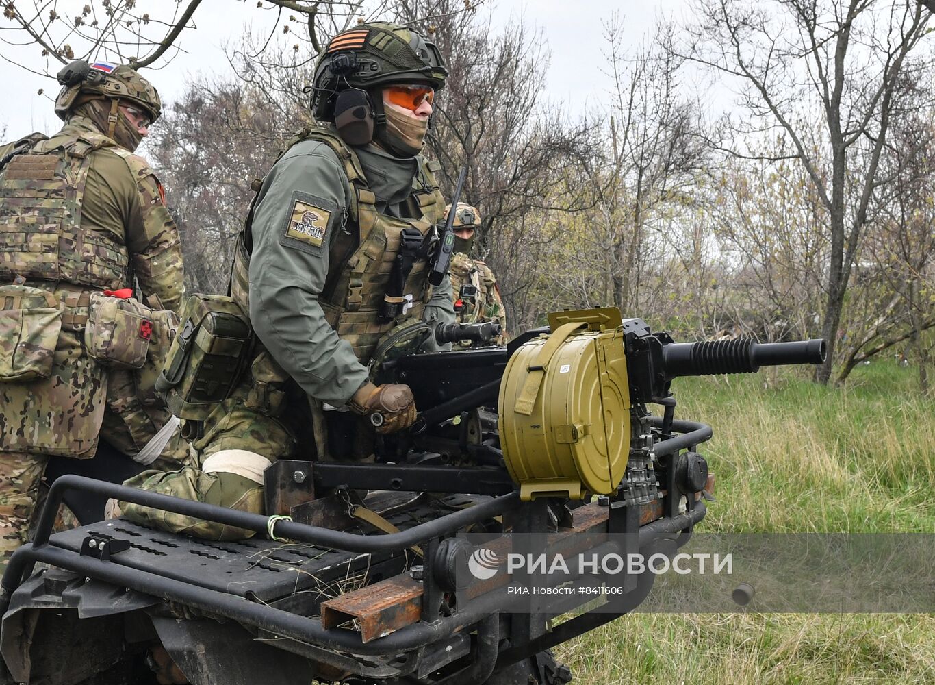 Подготовка штурмовых групп ВДВ на полигоне в южном секторе СВО