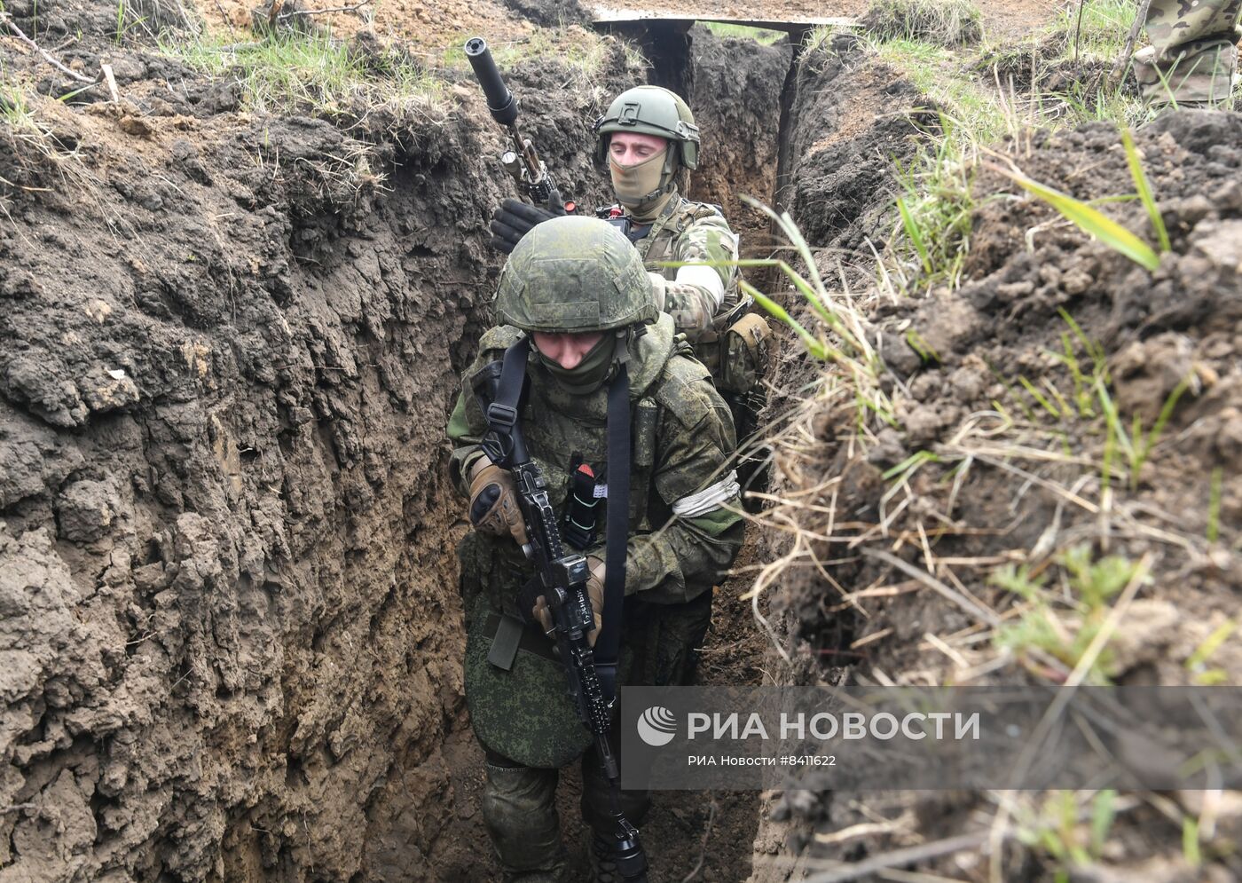 Подготовка штурмовых групп ВДВ на полигоне в южном секторе СВО