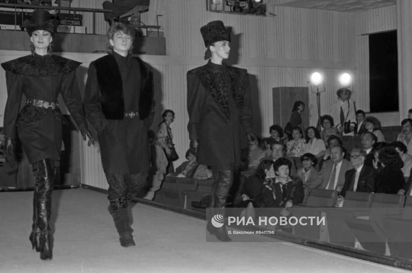 Французский модельер Пьер Карден в Алма-Ате