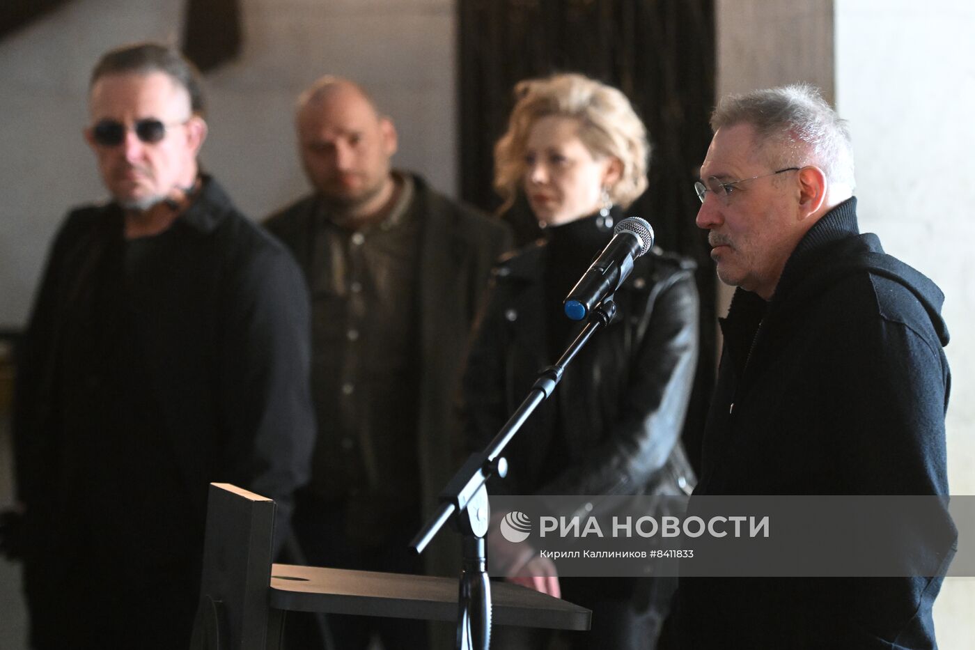 Церемония прощания с писателем Эдуардом Багировым