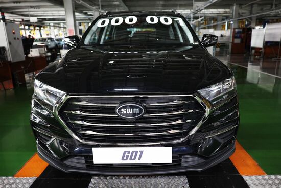 Старт производства китайских автомобилей SWM в Калининграде
