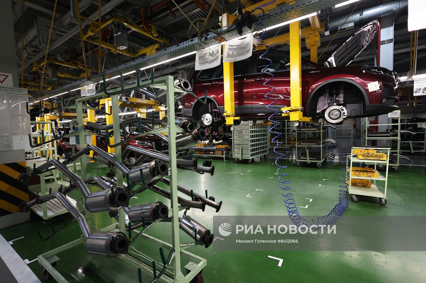 Старт производства китайских автомобилей SWM в Калининграде