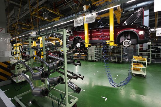 Старт производства китайских автомобилей SWM в Калининграде