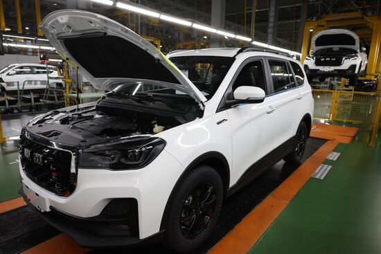 Старт производства китайских автомобилей SWM в Калининграде
