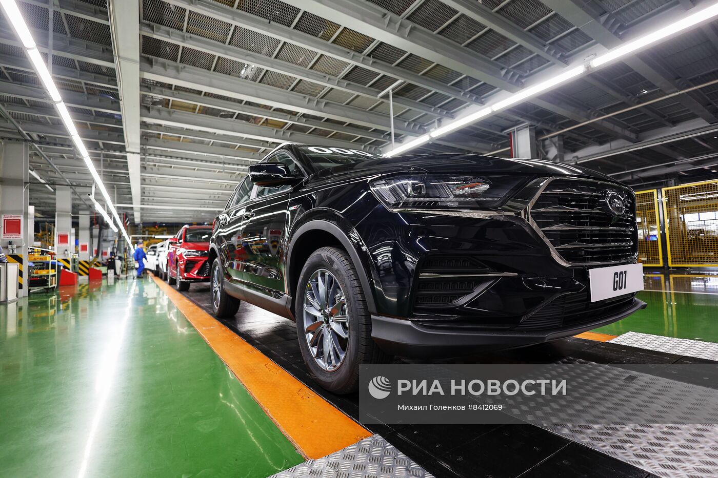 Старт производства китайских автомобилей SWM в Калининграде