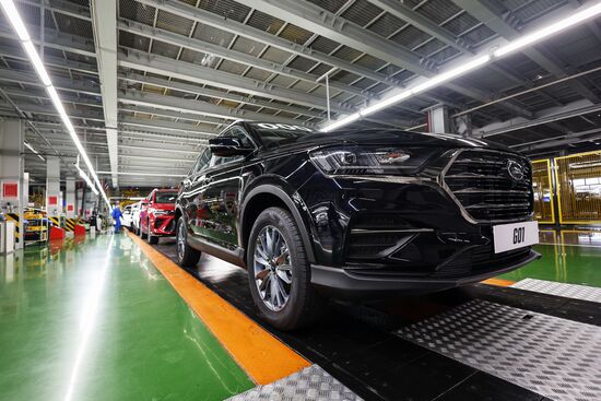 Старт производства китайских автомобилей SWM в Калининграде