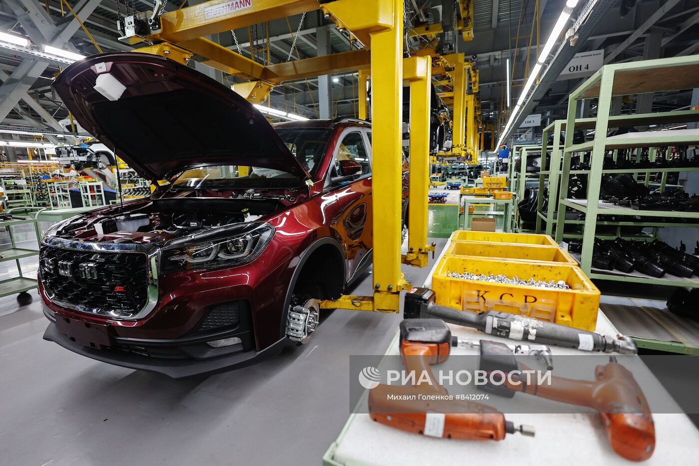 Старт производства китайских автомобилей SWM в Калининграде