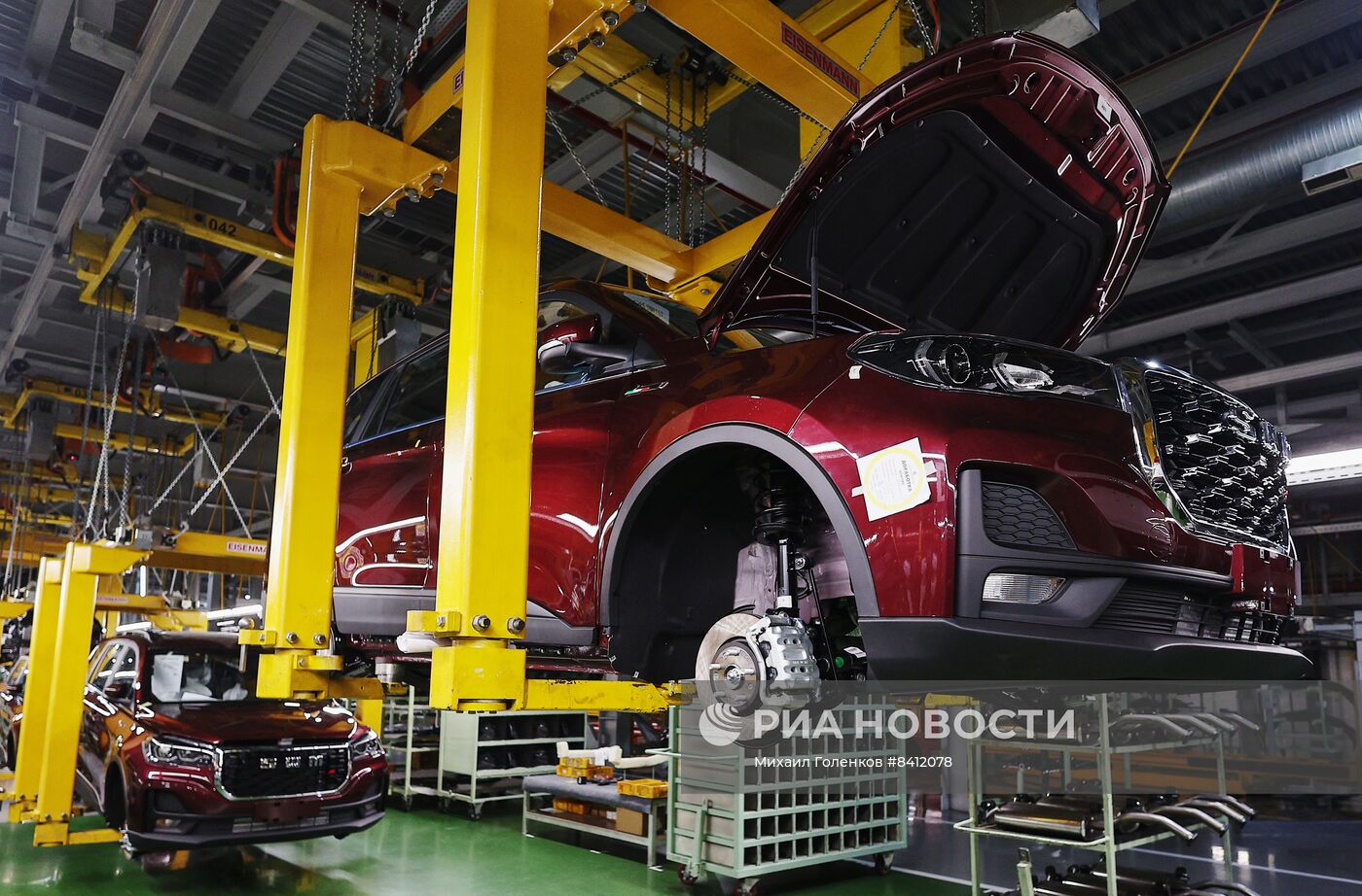 Старт производства китайских автомобилей SWM в Калининграде