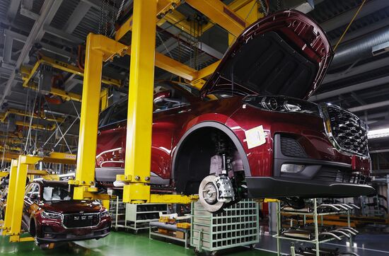 Старт производства китайских автомобилей SWM в Калининграде