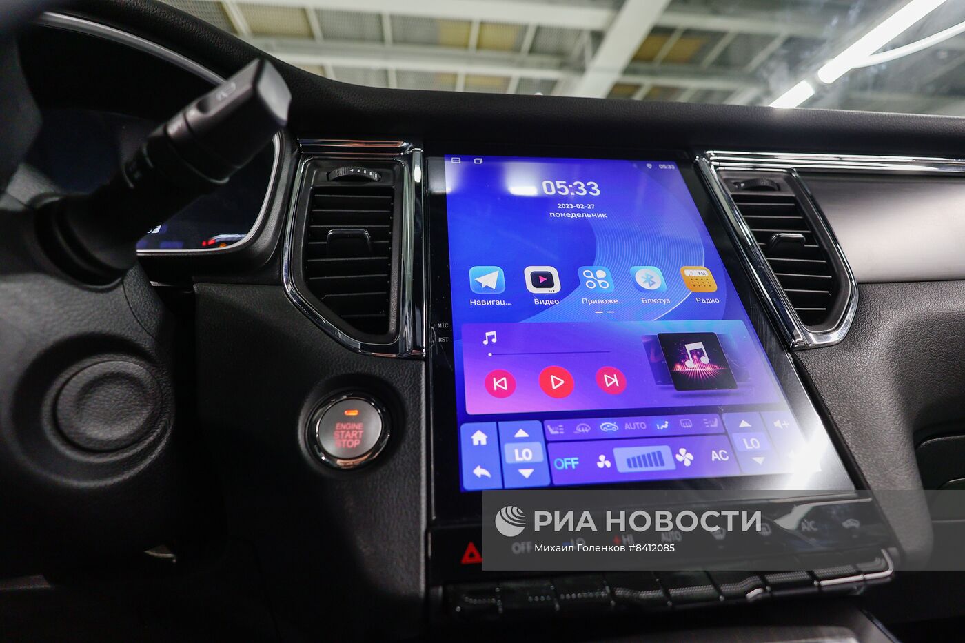 Старт производства китайских автомобилей SWM в Калининграде