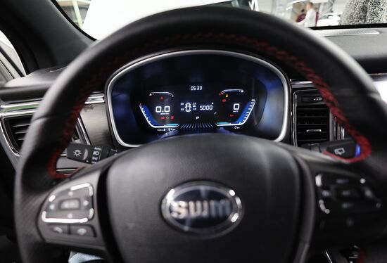 Старт производства китайских автомобилей SWM в Калининграде