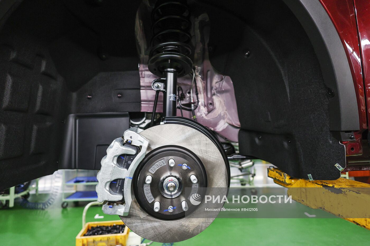 Старт производства китайских автомобилей SWM в Калининграде