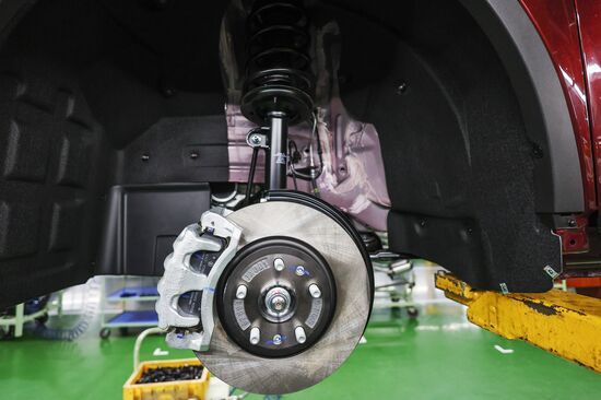 Старт производства китайских автомобилей SWM в Калининграде