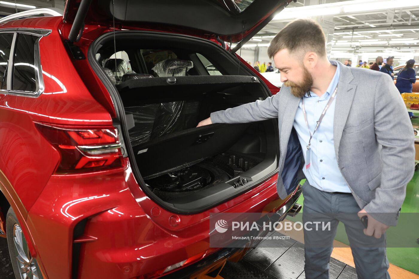 Старт производства китайских автомобилей SWM в Калининграде