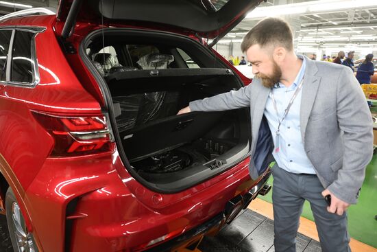 Старт производства китайских автомобилей SWM в Калининграде