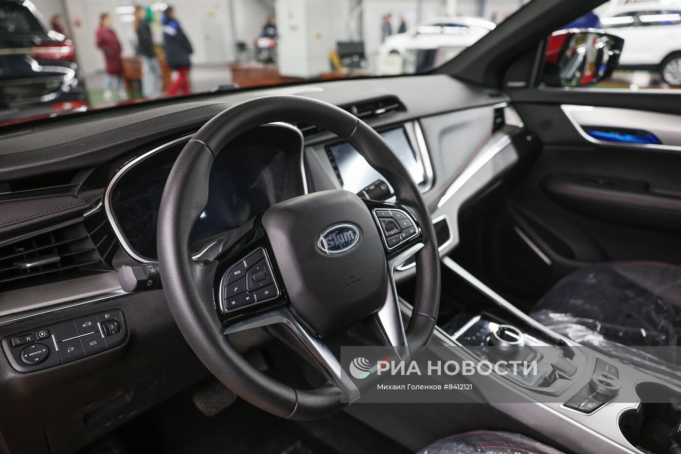 Старт производства китайских автомобилей SWM в Калининграде