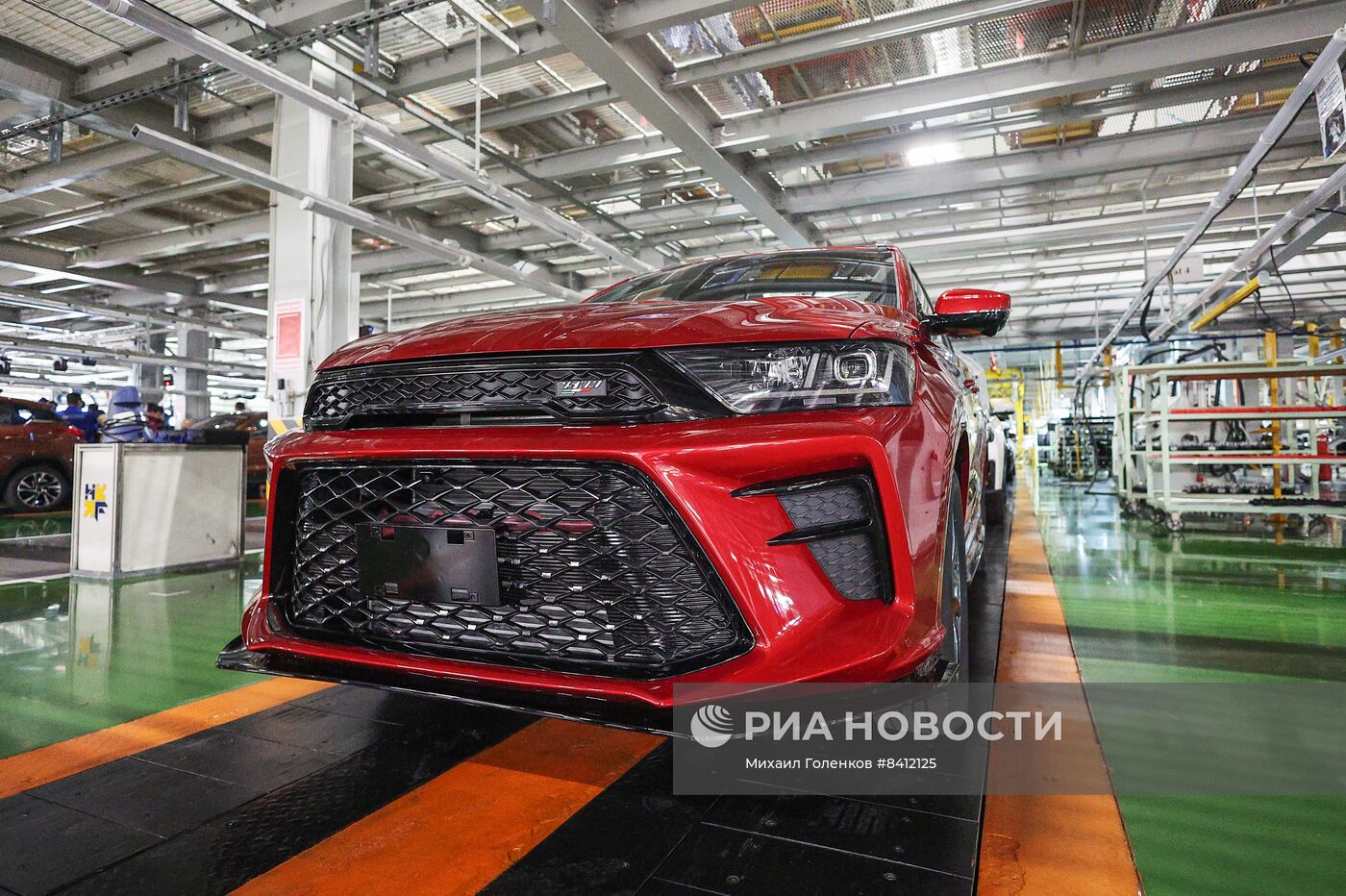 Старт производства китайских автомобилей SWM в Калининграде