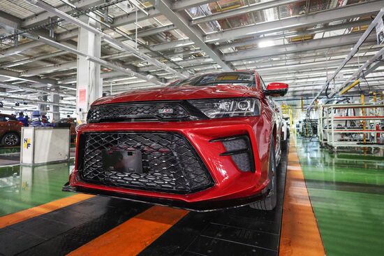 Старт производства китайских автомобилей SWM в Калининграде