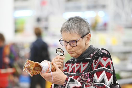 Пасхальная продукция в московских гипермаркетах