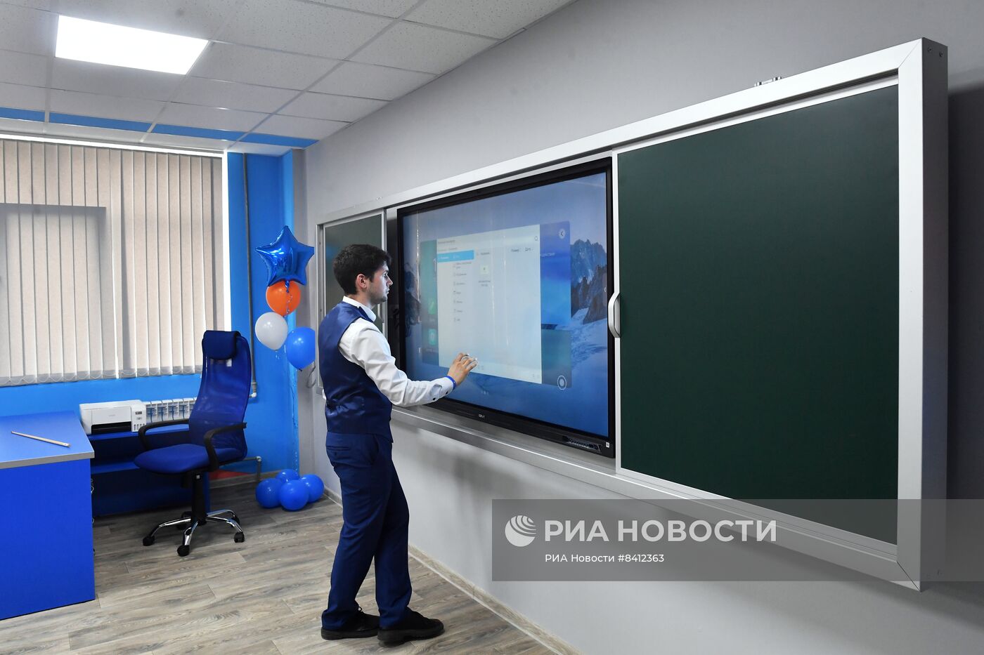 В Энергодаре открылся проект "Атомкласс"