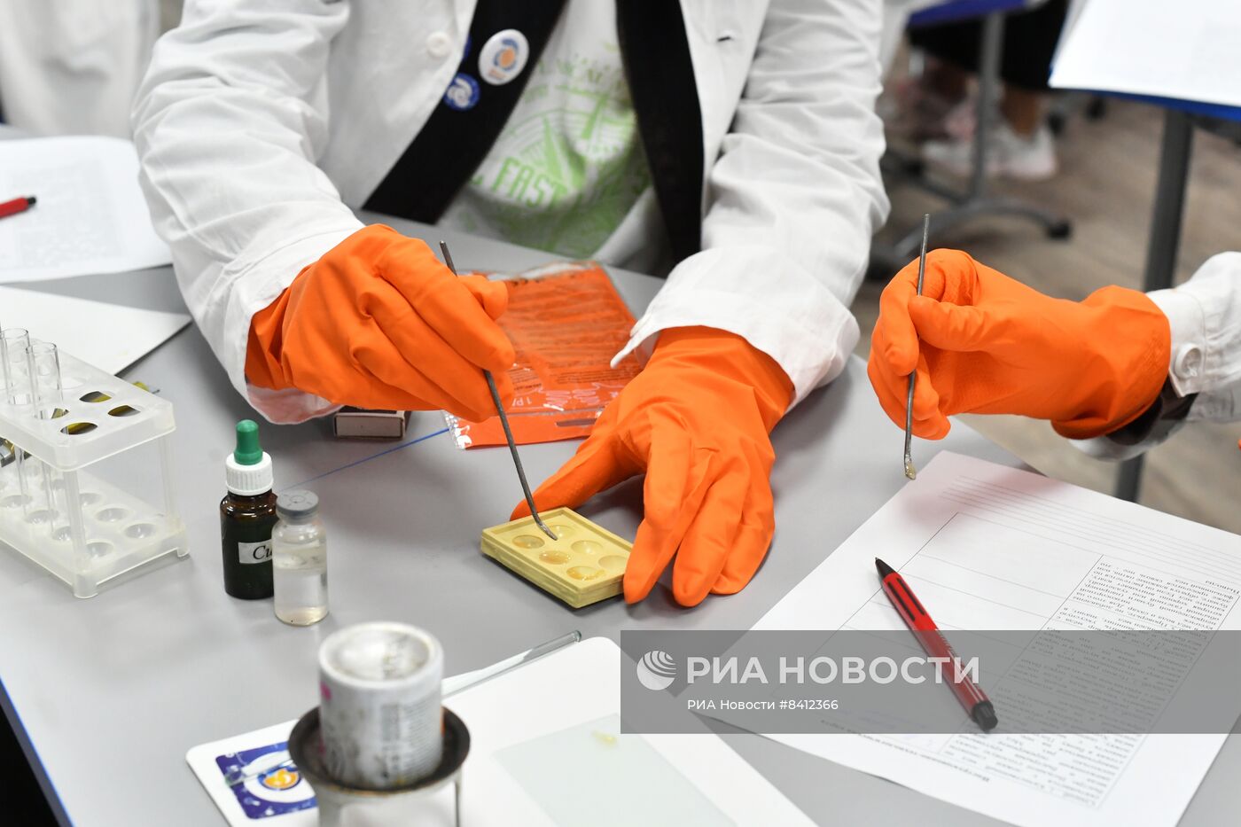 В Энергодаре открылся проект "Атомкласс"