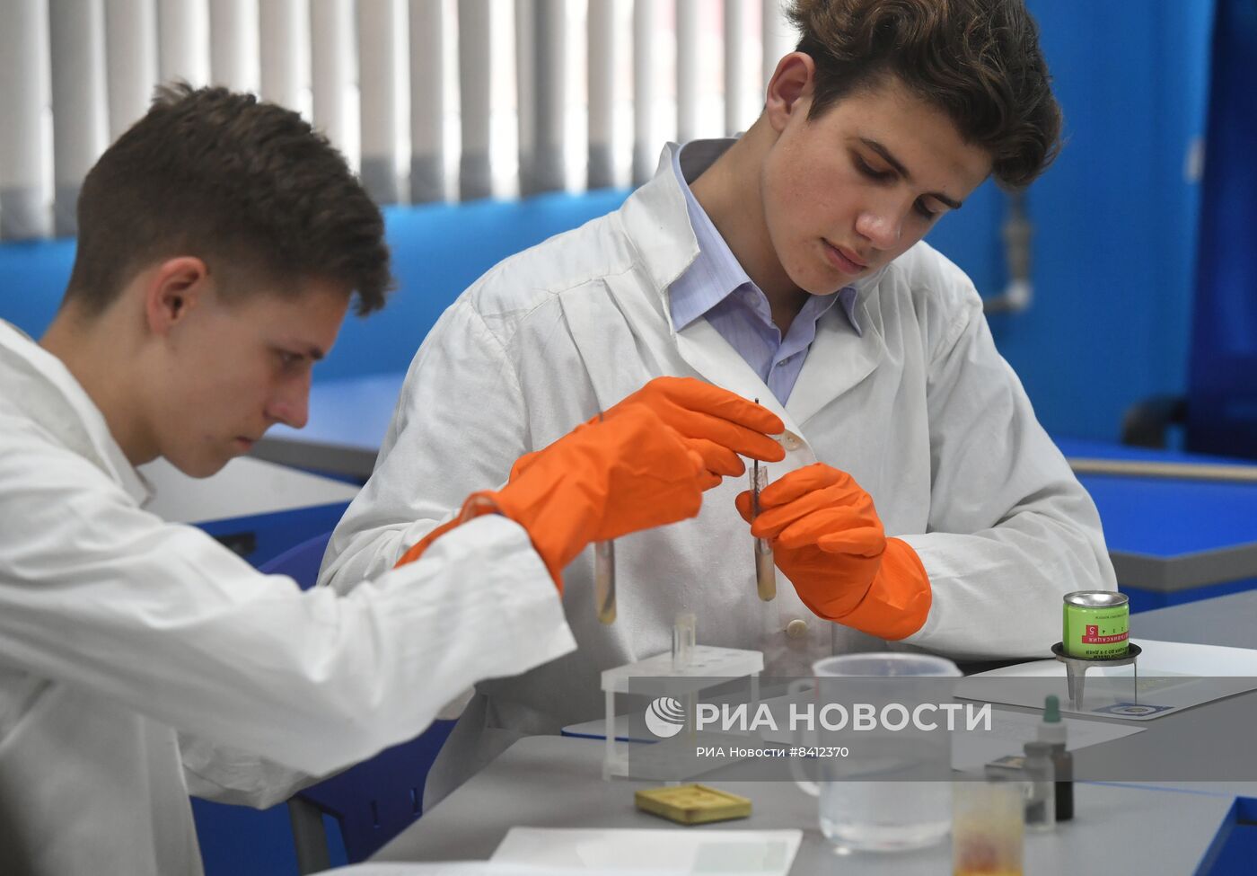 В Энергодаре открылся проект "Атомкласс"