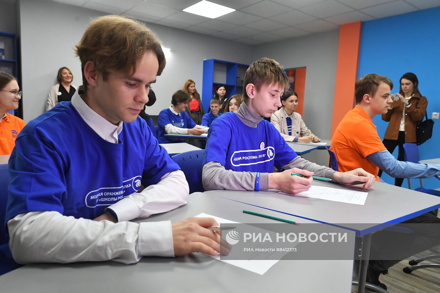 В Энергодаре открылся проект "Атомкласс"