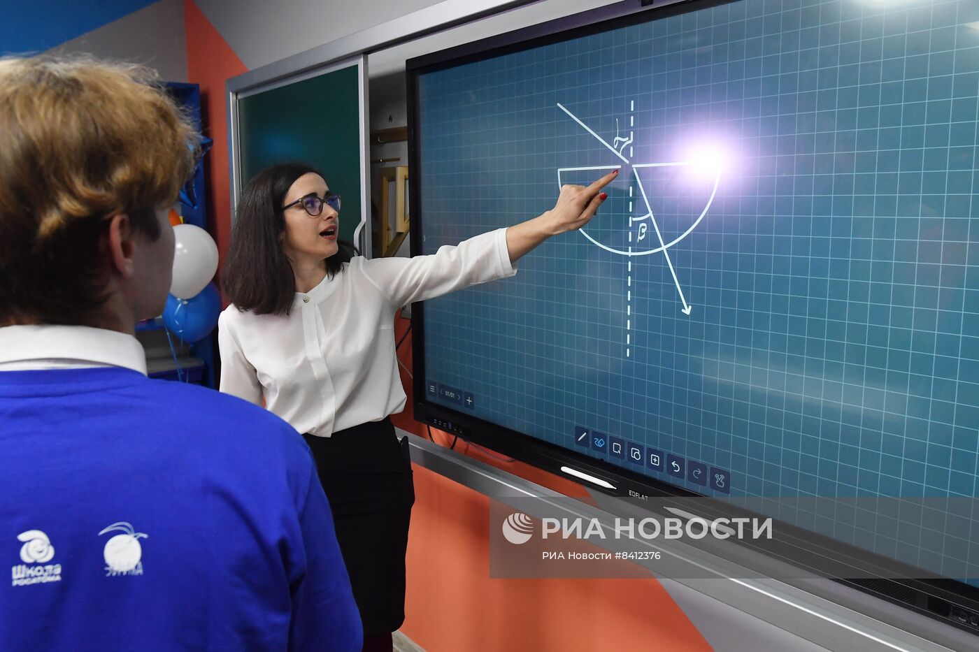В Энергодаре открылся проект "Атомкласс"