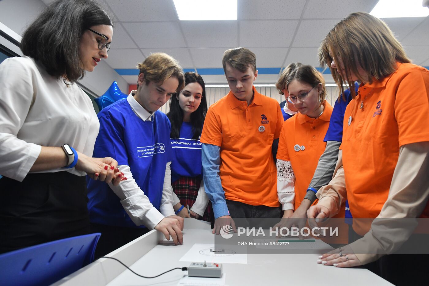 В Энергодаре открылся проект "Атомкласс"