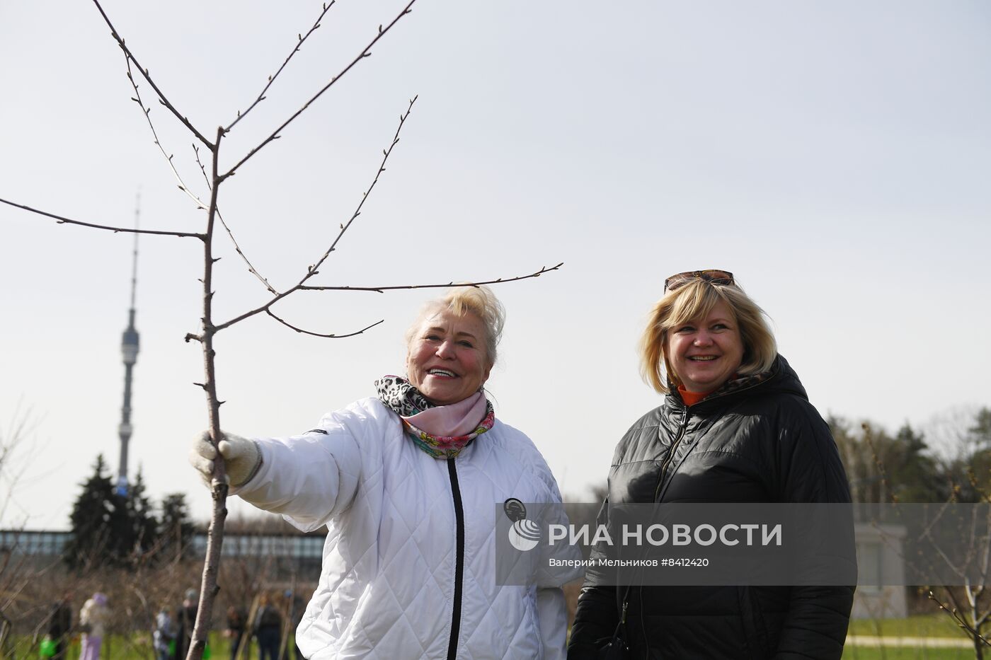 Общегородской субботник в Москве