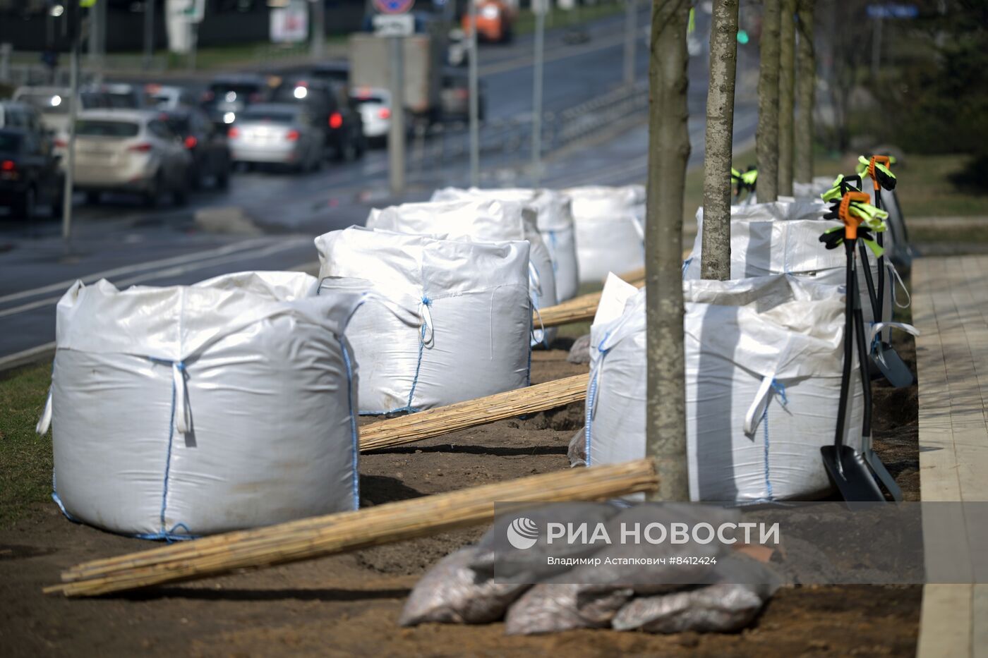 Общегородской субботник в Москве