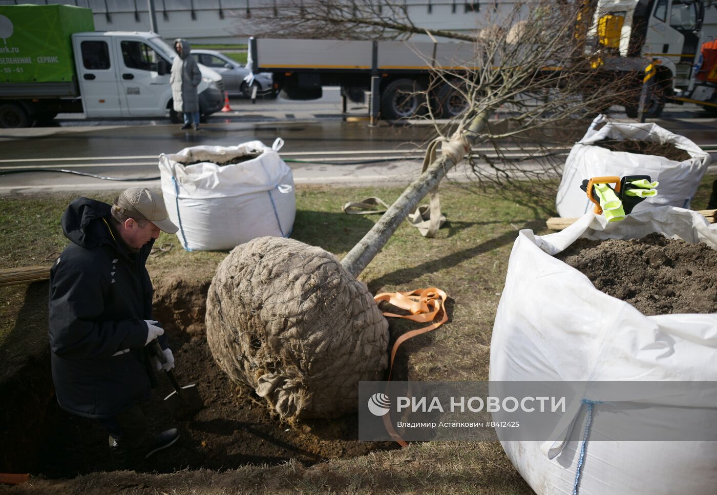 Общегородской субботник в Москве