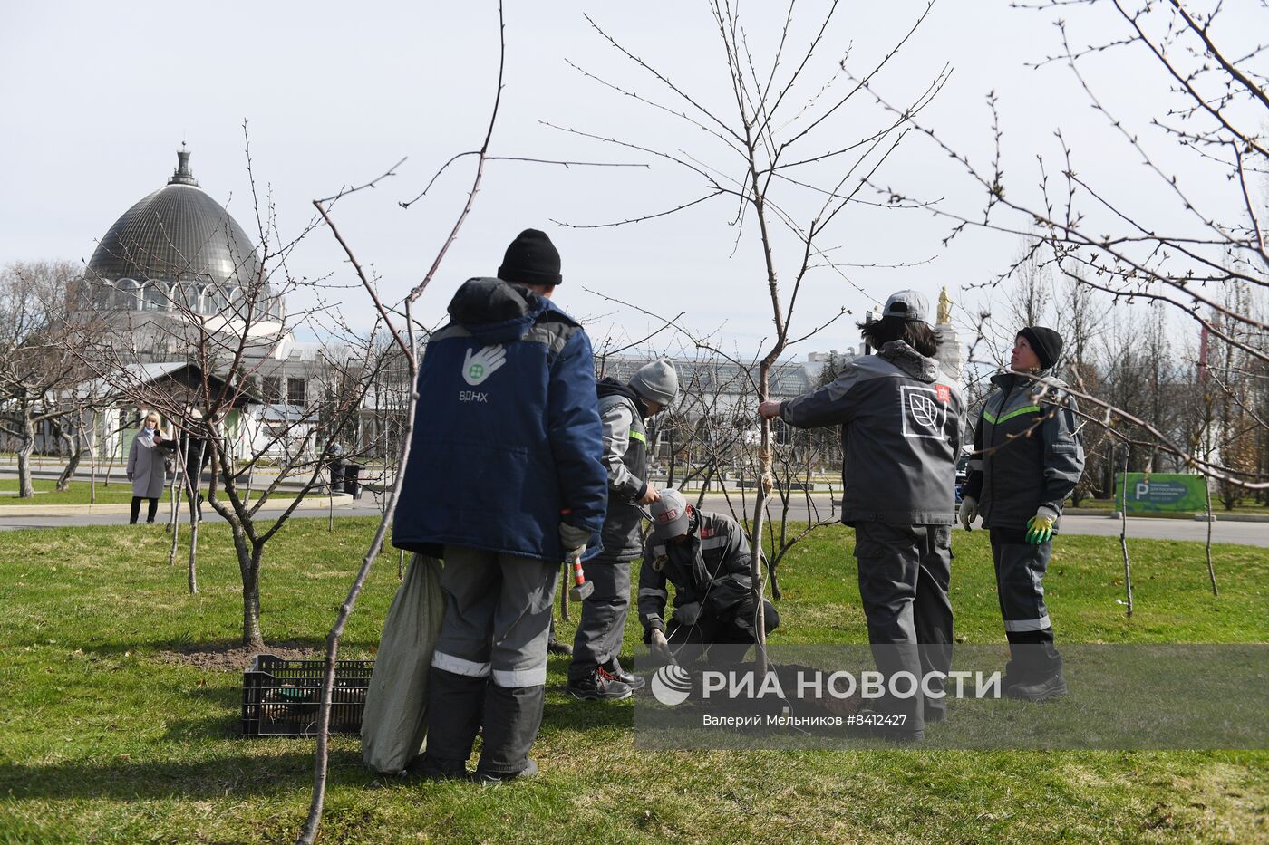 Общегородской субботник в Москве