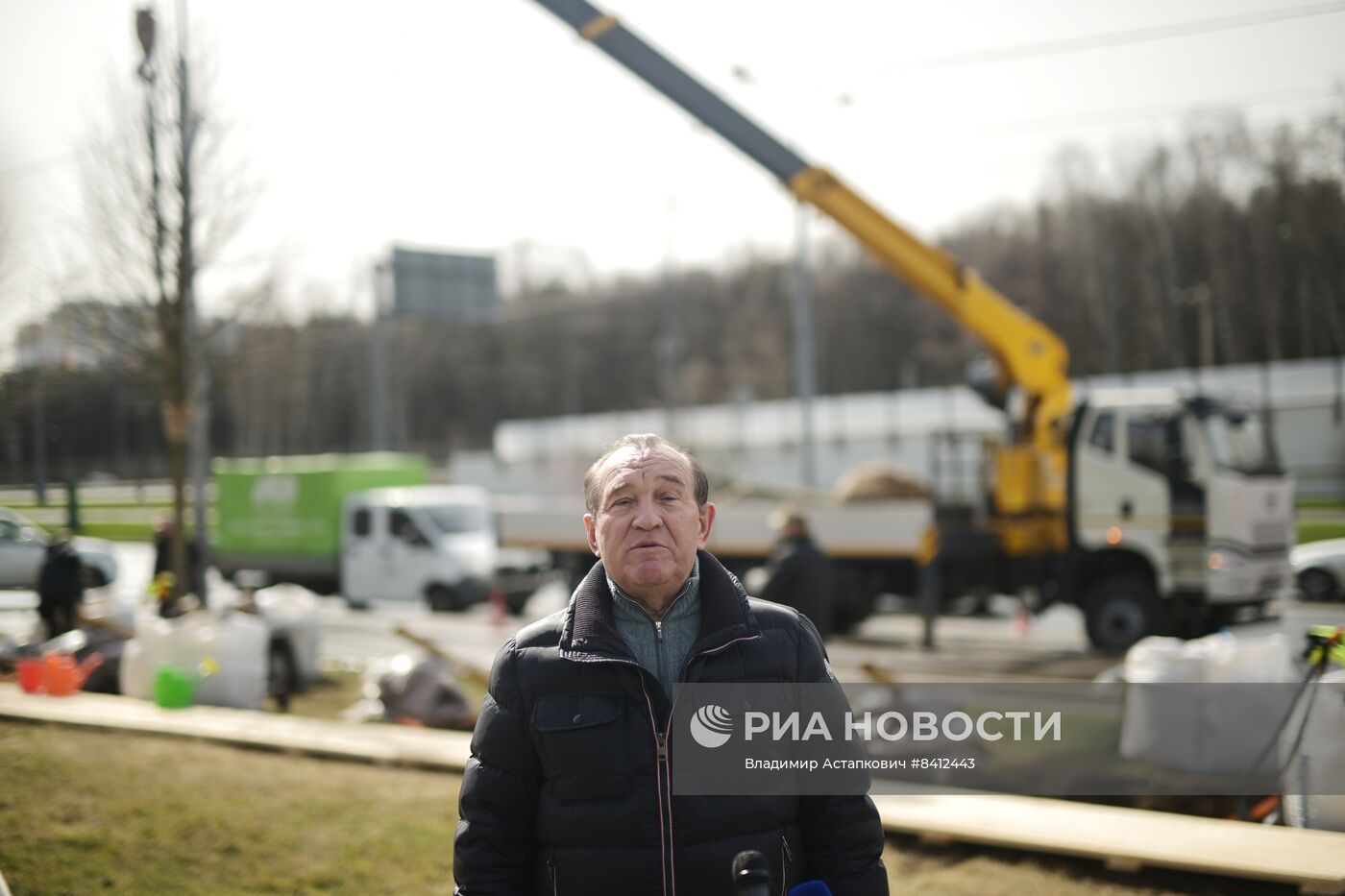 Общегородской субботник в Москве