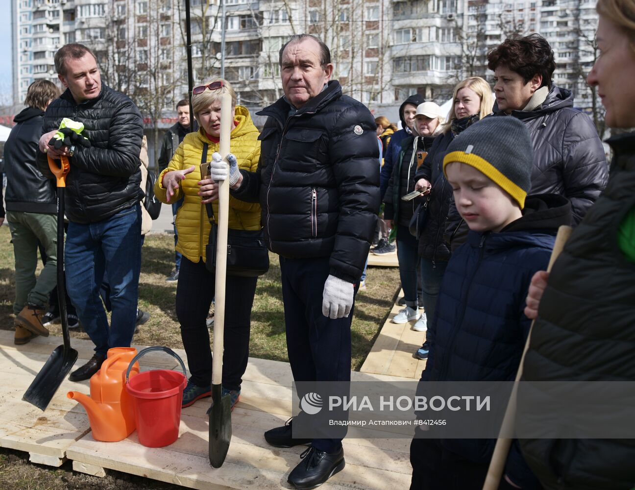 Общегородской субботник в Москве